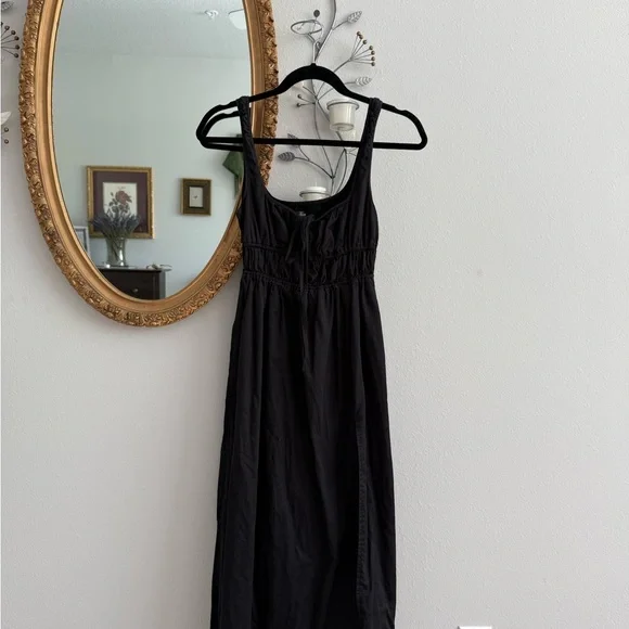 aqua black maxi dress Cowboy Bebop